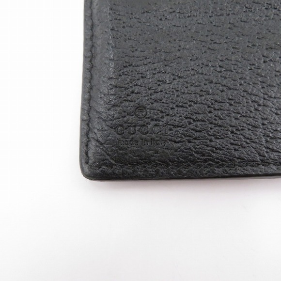 Gucci GG Marmont Leather Coin Wallet Bifold Black - Picture 15 of 15